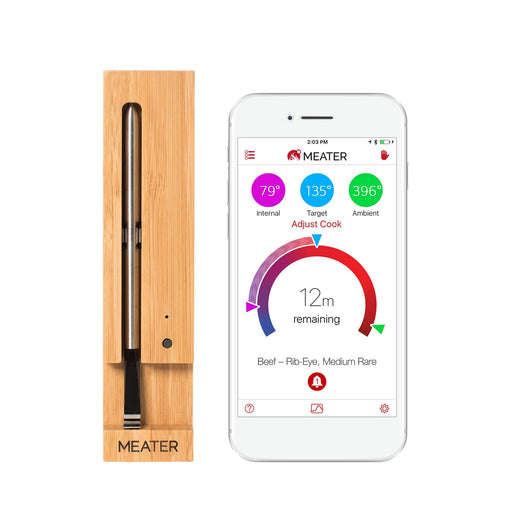 MEATER Thermometer -- The Original True Wireless Smart Meat Thermometer with Bluetooth and WiFi - Grill Parts America