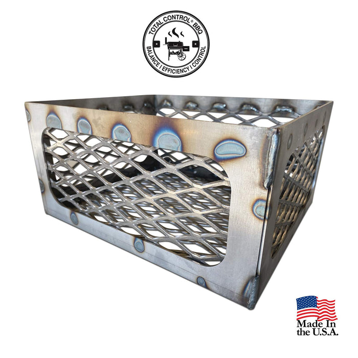 Brinkmann Trailmaster Hybrid Charcoal Basket - Vertical or Horizontal (fire Box Basket) Hybrid - Grill Parts America