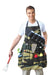 BigMouth Inc The Grill Sergeant BBQ Apron, Cotton Camouflage Gag Gift for Cookouts, Adjustable Strap, Pockets and Bottle Opener Included - Grill Parts America