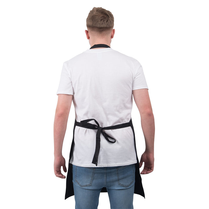 BBQ Apron Funny Grill Aprons for Men The Grillfather Men's Grilling Gifts Black - Grill Parts America