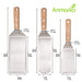 Anmarko Stainless Steel Metal Spatula Set - Grill Parts America