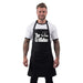 BBQ Apron Funny Grill Aprons for Men The Grillfather Men's Grilling Gifts Black - Grill Parts America