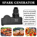 Aifeier ET Grill Spark Generator, 2 Outlet AAA Battery Push Button Electronic Igniter for Broil King, Broil-Mate, Charbroil, Grillmate, Jenn Air, Kenmore, Kmart, Master Chef - Grill Parts America