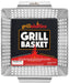 Grillaholics Heavy Duty Grill Basket - Large Grilling Basket - Grill Parts America