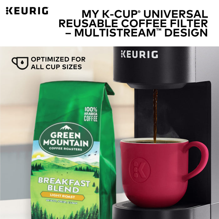 Keurig My K-Cup Universal Reusable Filter MultiStream Technology - Gray - Grill Parts America