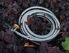 15 Ft Stainless Steel Braided Propane Adapter Max 350 Psi Hose with Pressure Gauge 5-40 Lb Convert Replace for Qcc1/type1 Tank Connects 1 Lb Bulk Portable Appliance to 5-40 Lb Propane Tank Cylinder - Grill Parts America