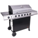 Char-Broil  463228622 Performance Series™ 6-Burner Gas Grill & Griddle - Grill Parts America