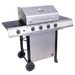 Char-Broil  463351521 Performance Series™ 4-Burner Gas Grill - Grill Parts America