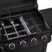 Char-Broil  463376419 PERFORMANCE SERIES™ 4-BURNER GAS GRILL - Grill Parts America